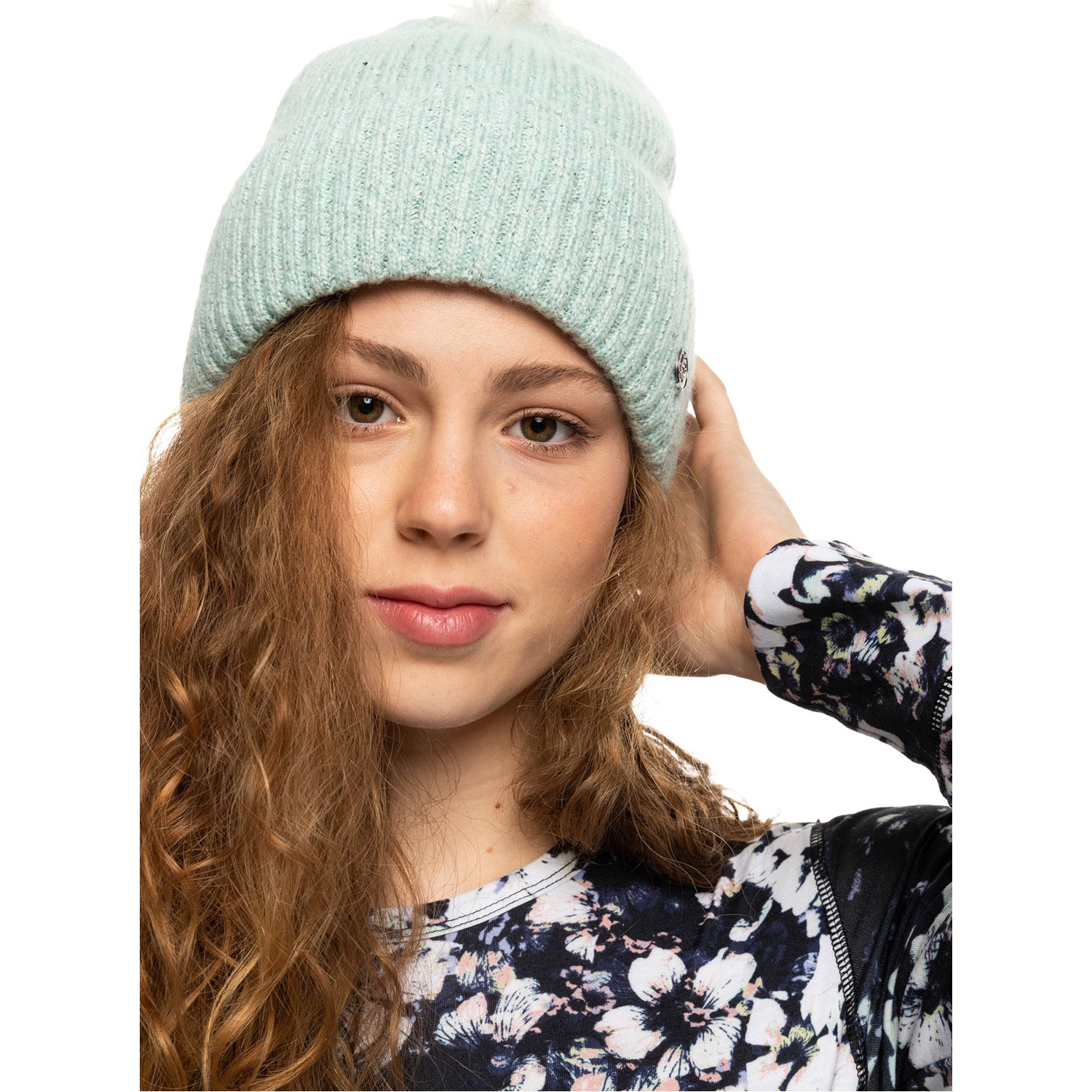 Womens Peak Chic Beanie