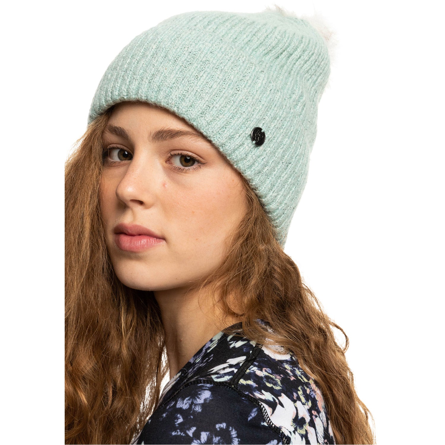 Womens Peak Chic Beanie