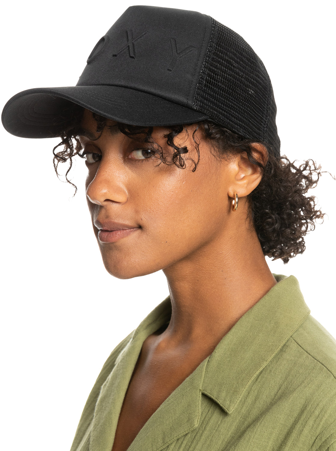 Womens Brighter Day Trucker Cap