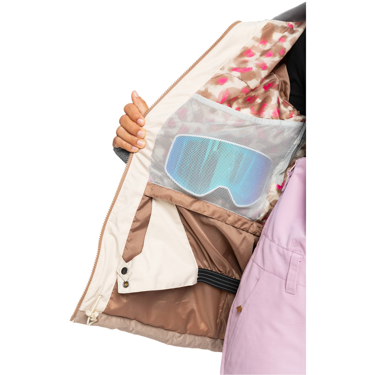 Womens Quinn Snow Jacket