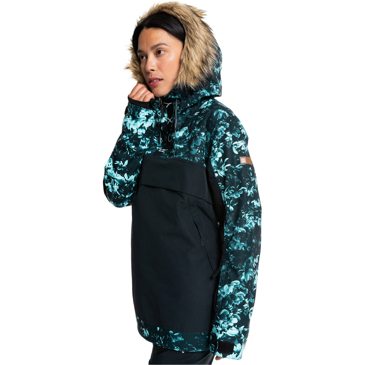 Shelter Half-Zip Snow Jacket 2022