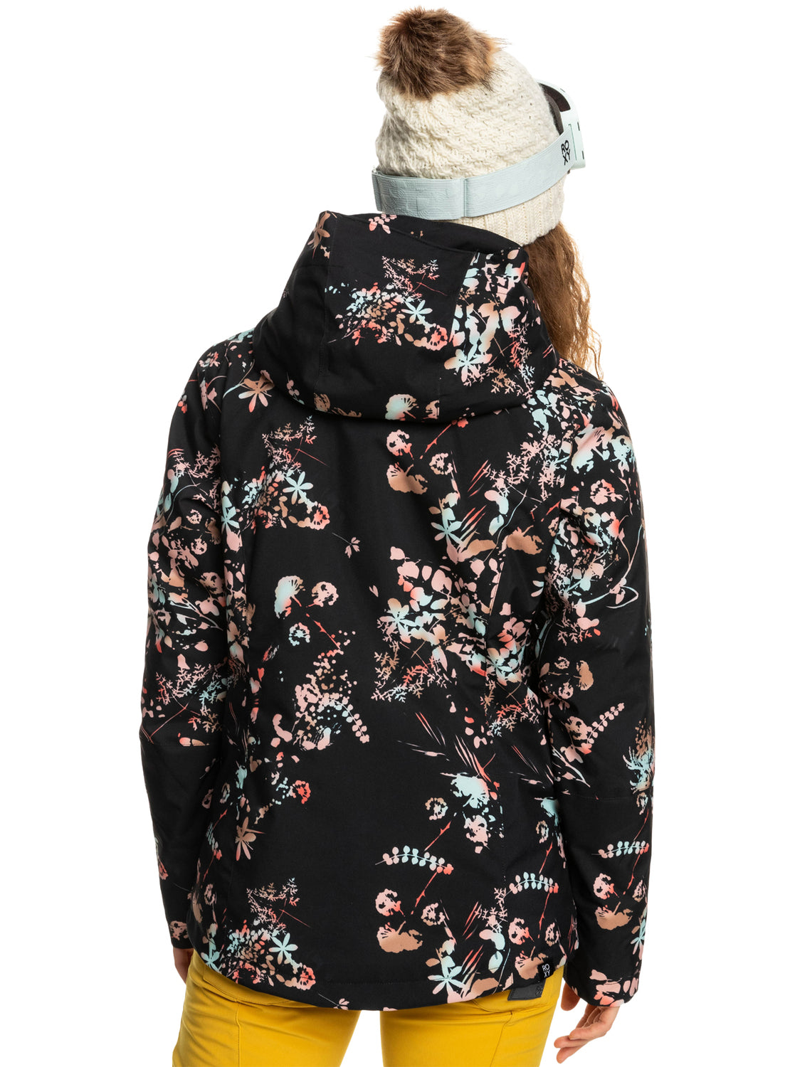 Womens ROXY Jetty Insulated Snow Jacket