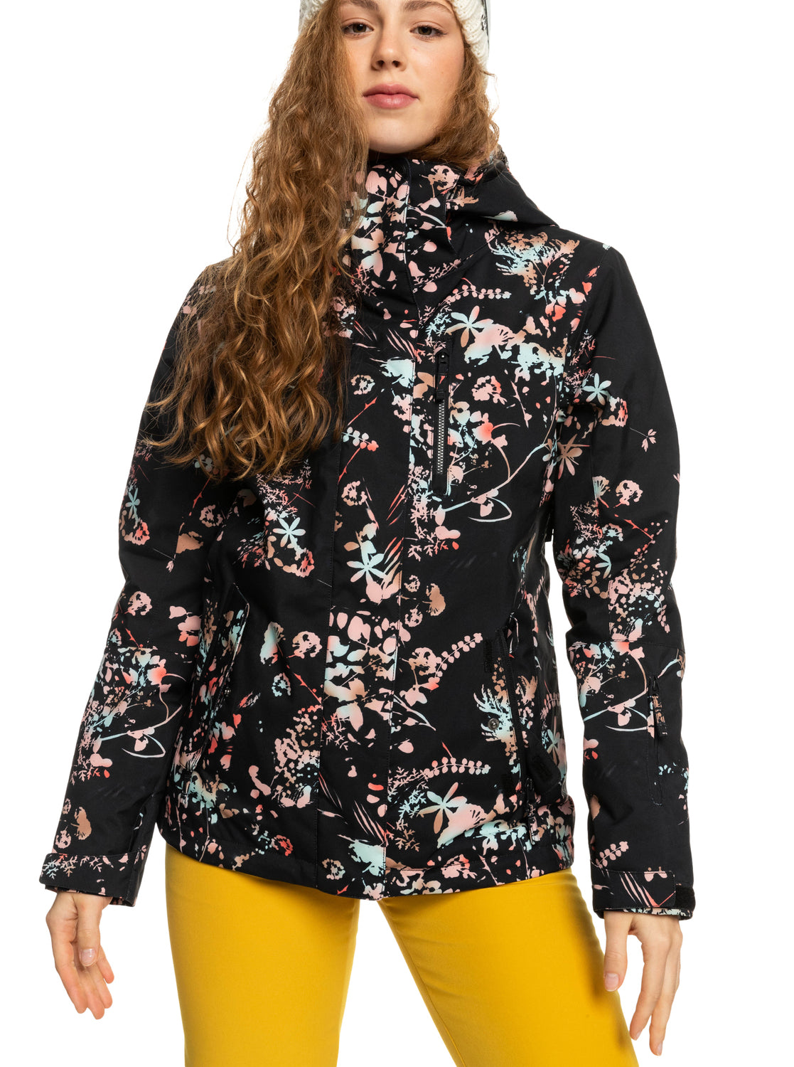 Womens ROXY Jetty Insulated Snow Jacket