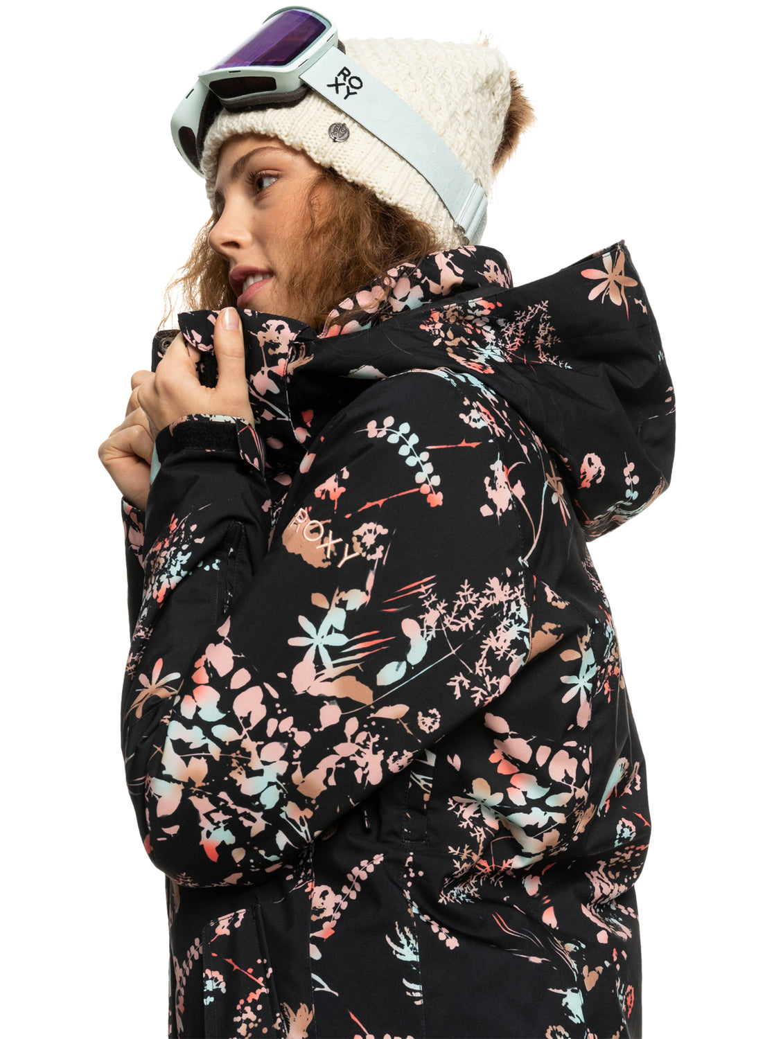 Womens ROXY Jetty Insulated Snow Jacket