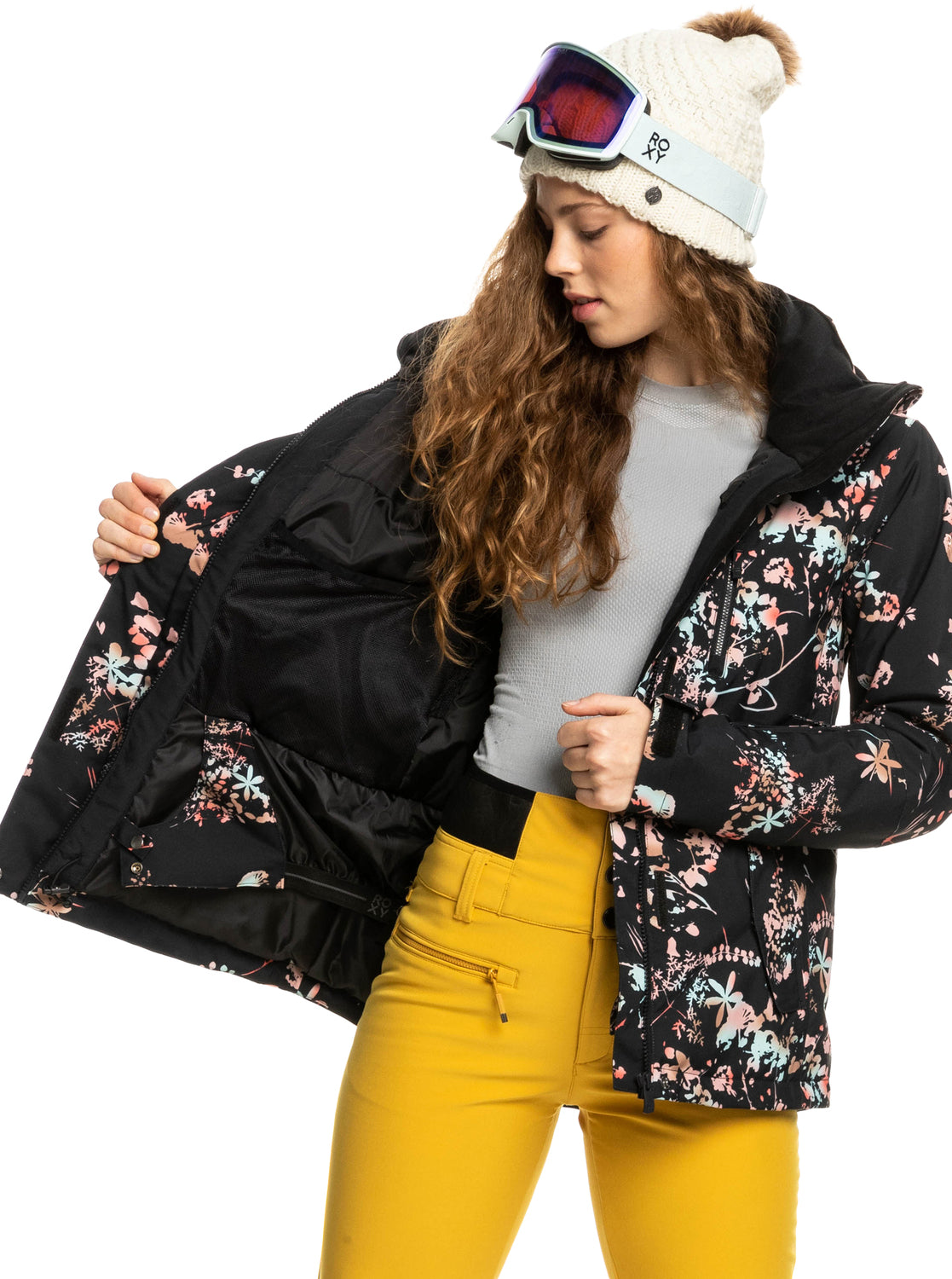 Womens ROXY Jetty Insulated Snow Jacket