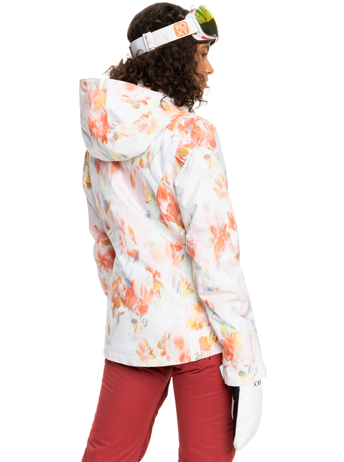 Womens ROXY Jetty Insulated Snow Jacket