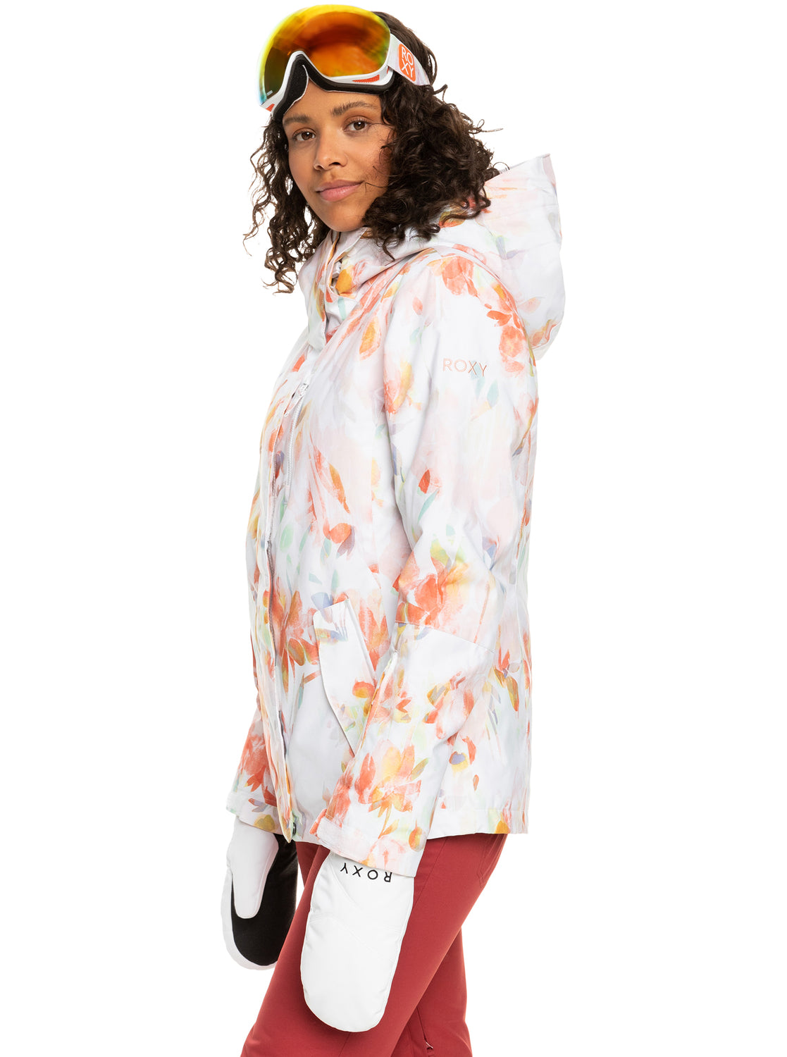 Womens ROXY Jetty Insulated Snow Jacket