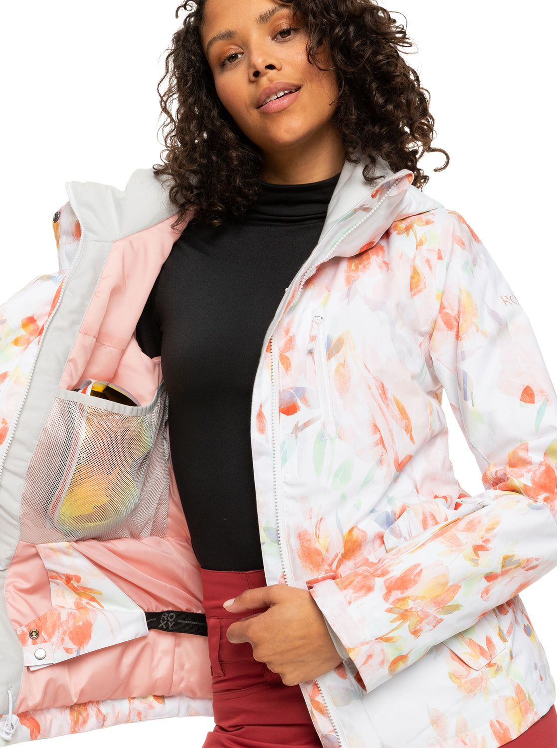 Womens ROXY Jetty Insulated Snow Jacket