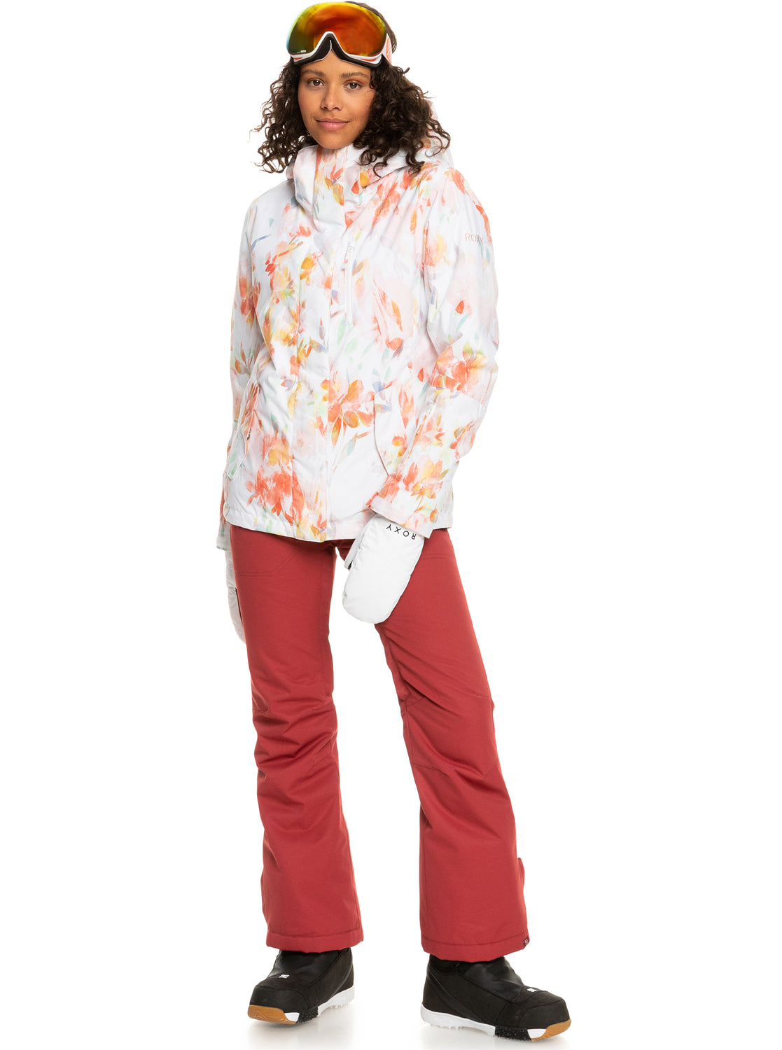 Womens ROXY Jetty Insulated Snow Jacket