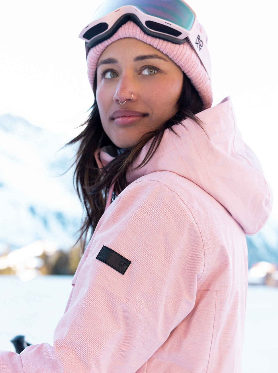 Womens Billie Insulated Snow Jacket