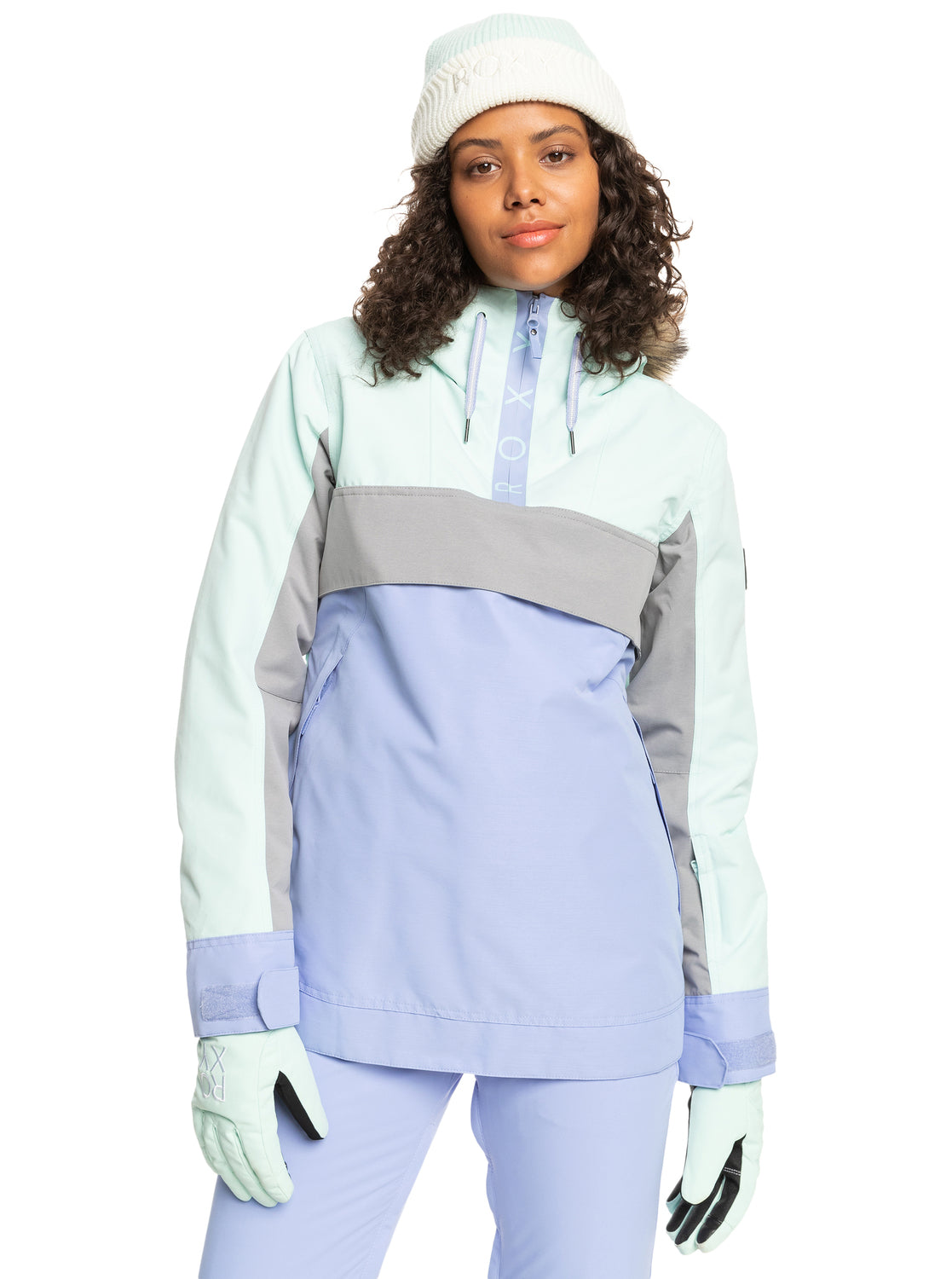 Roxy Womens Shelter Insulated Snow Jacket Fair Aqua
