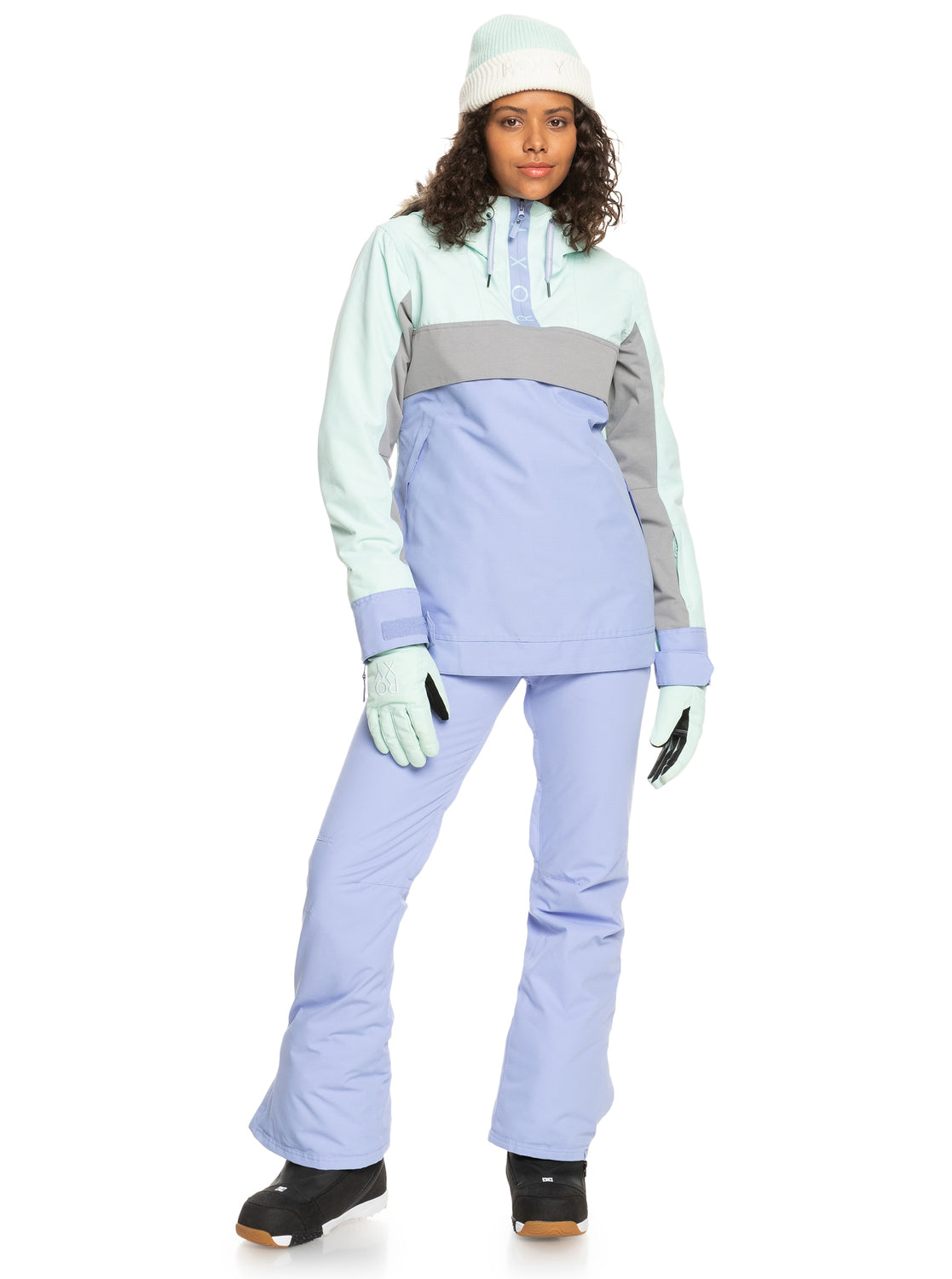 Roxy Womens Shelter Insulated Snow Jacket Fair Aqua