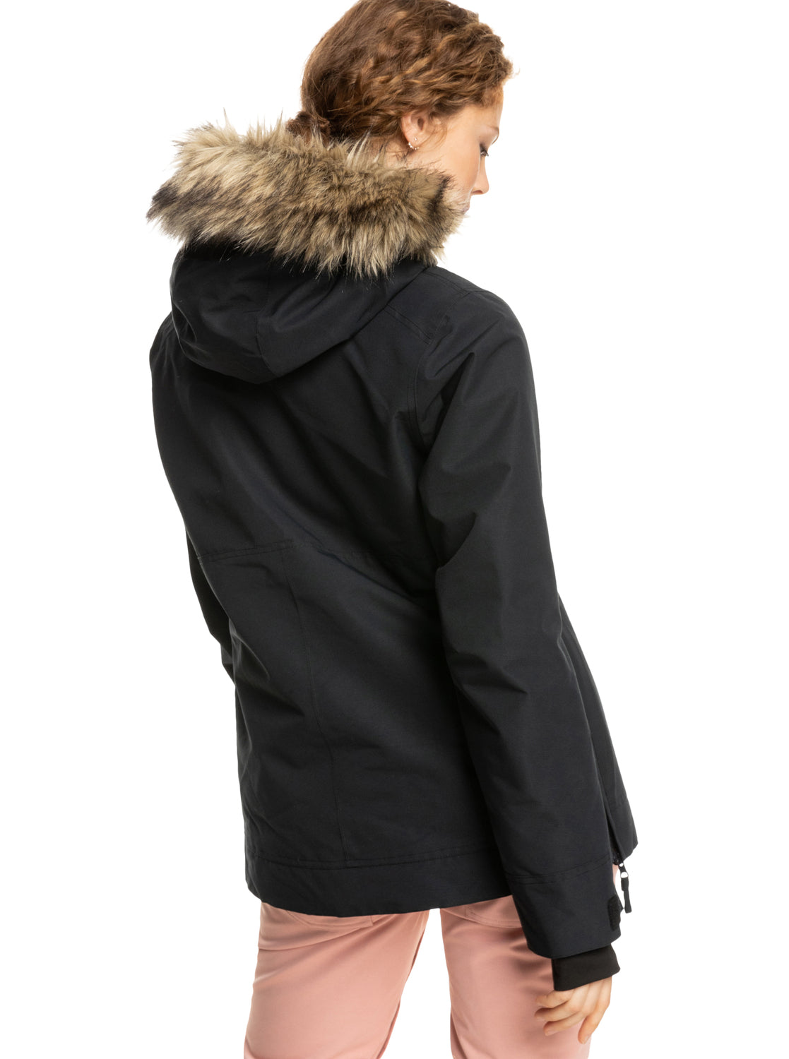 Roxy Womens Shelter Insulated Snow Jacket True Black