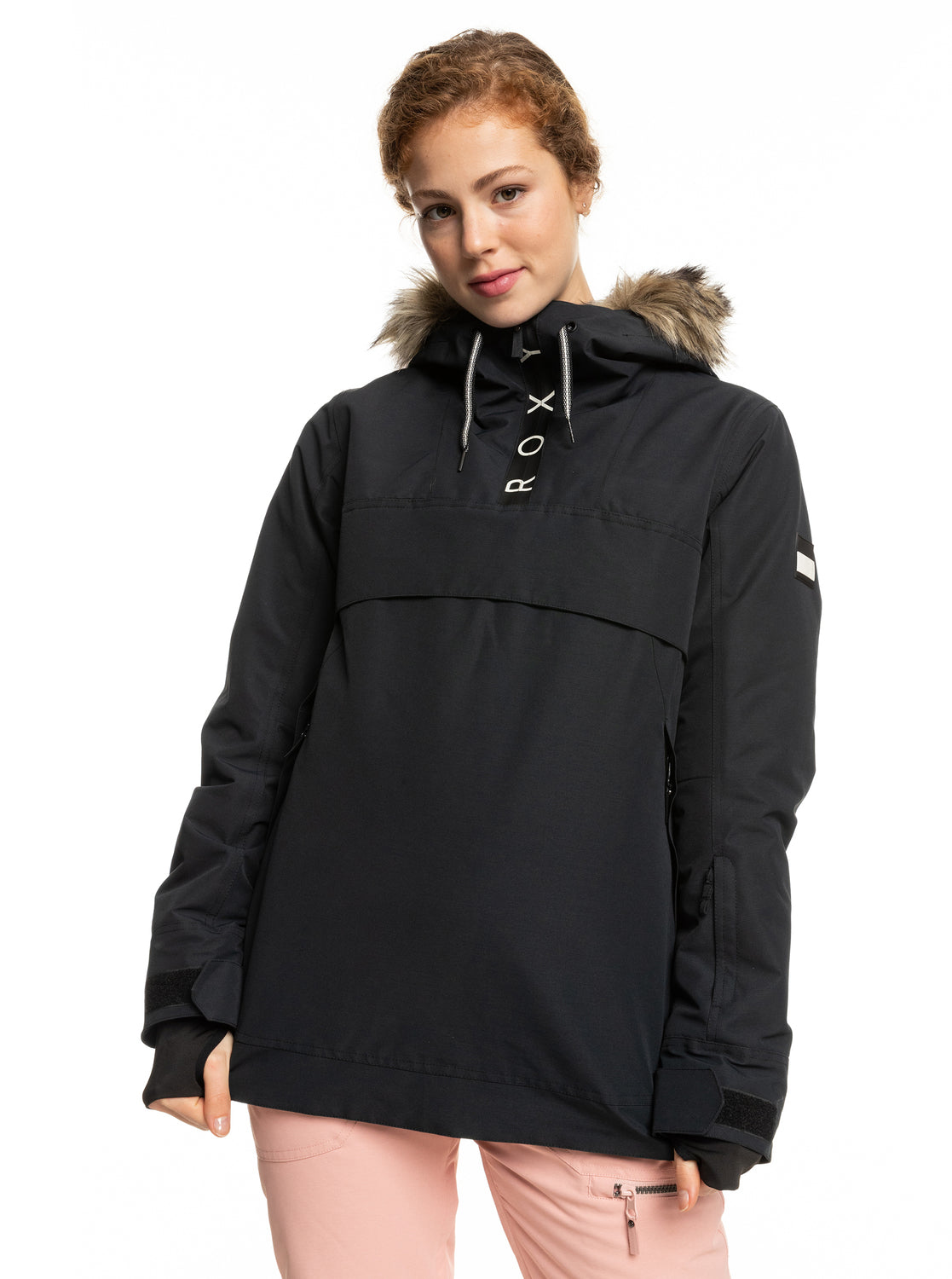 Roxy Womens Shelter Insulated Snow Jacket True Black