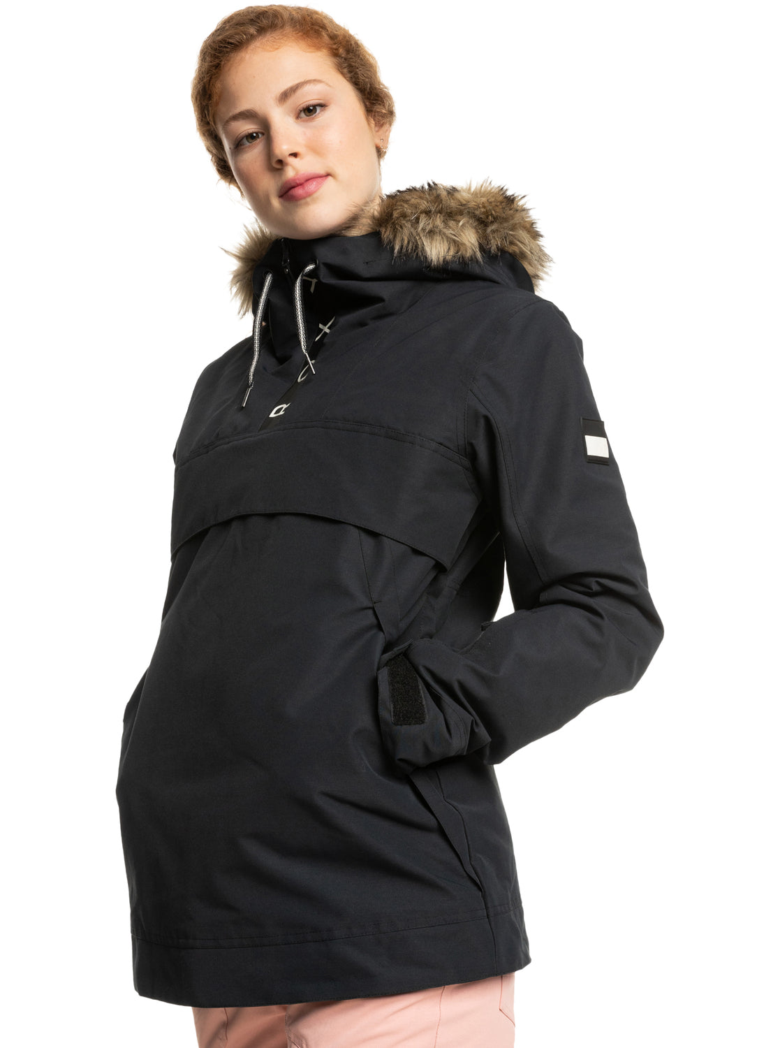 Roxy Womens Shelter Insulated Snow Jacket True Black