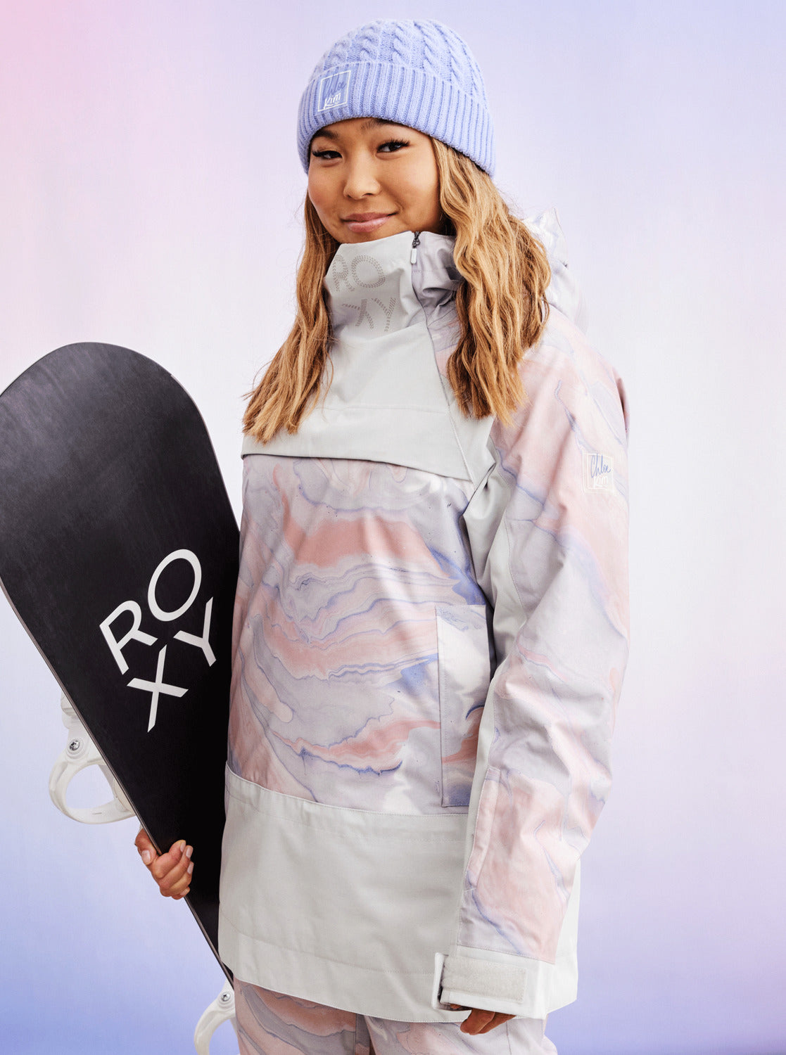 Womens Chloe Kim Overhead Insulated Snow Jacket