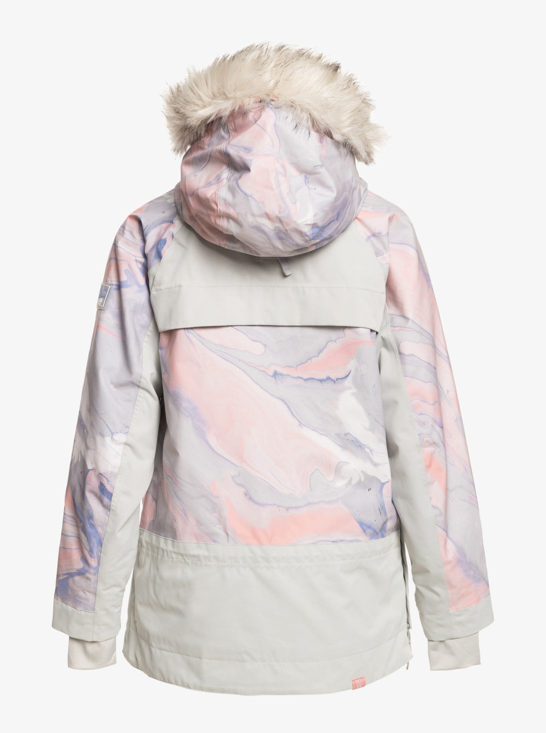 Womens Chloe Kim Overhead Insulated Snow Jacket