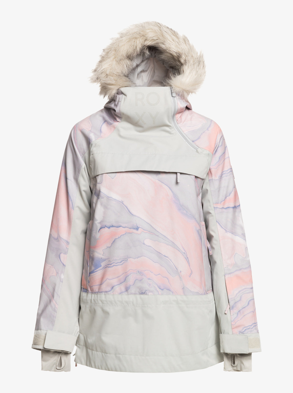 Womens Chloe Kim Overhead Insulated Snow Jacket