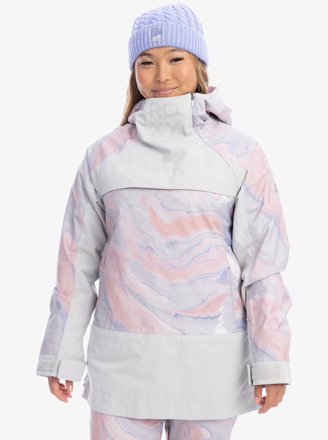 Womens Chloe Kim Overhead Insulated Snow Jacket