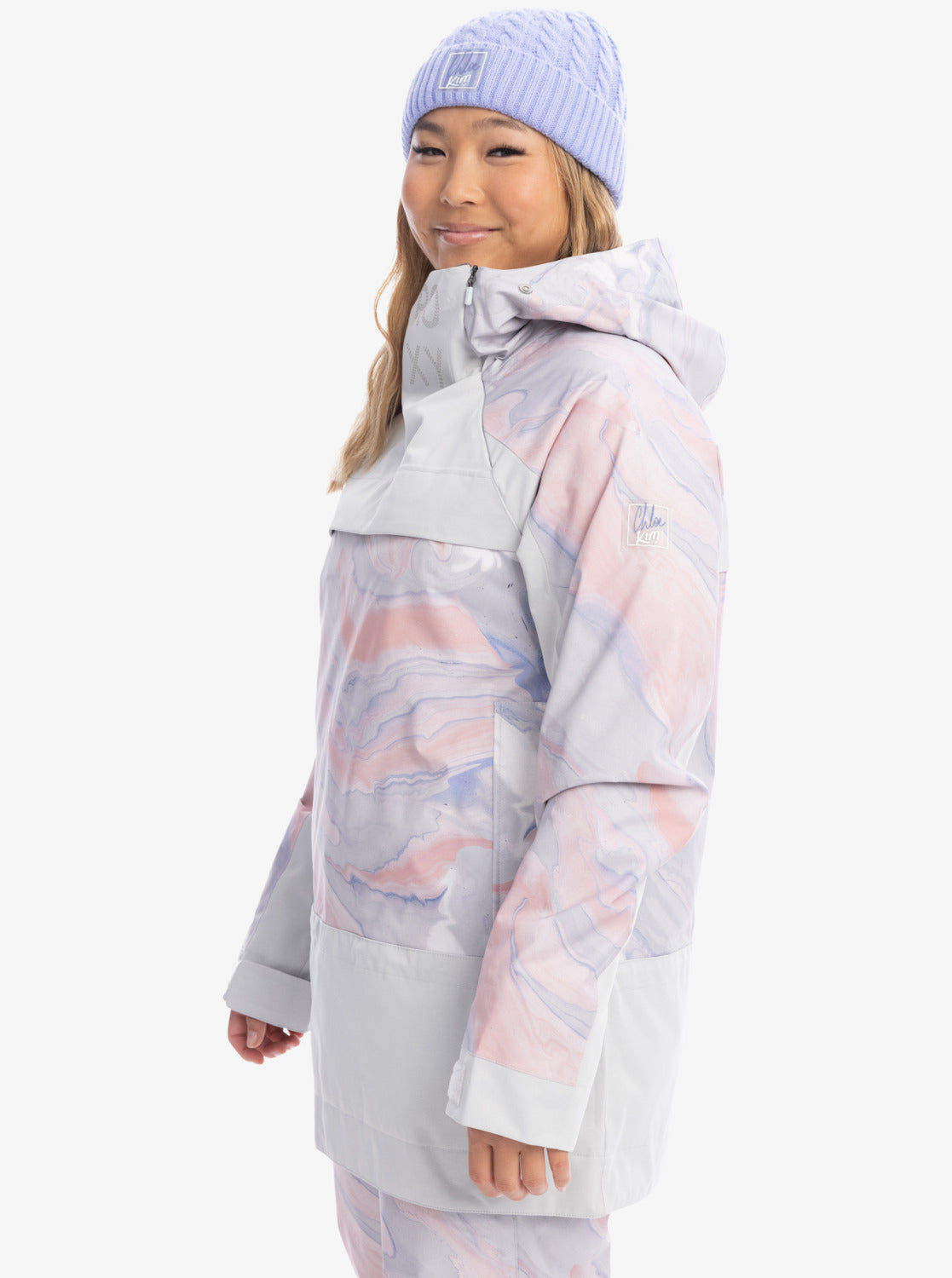 Womens Chloe Kim Overhead Insulated Snow Jacket