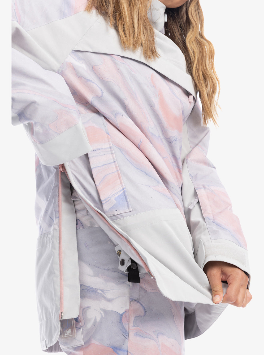 Womens Chloe Kim Overhead Insulated Snow Jacket