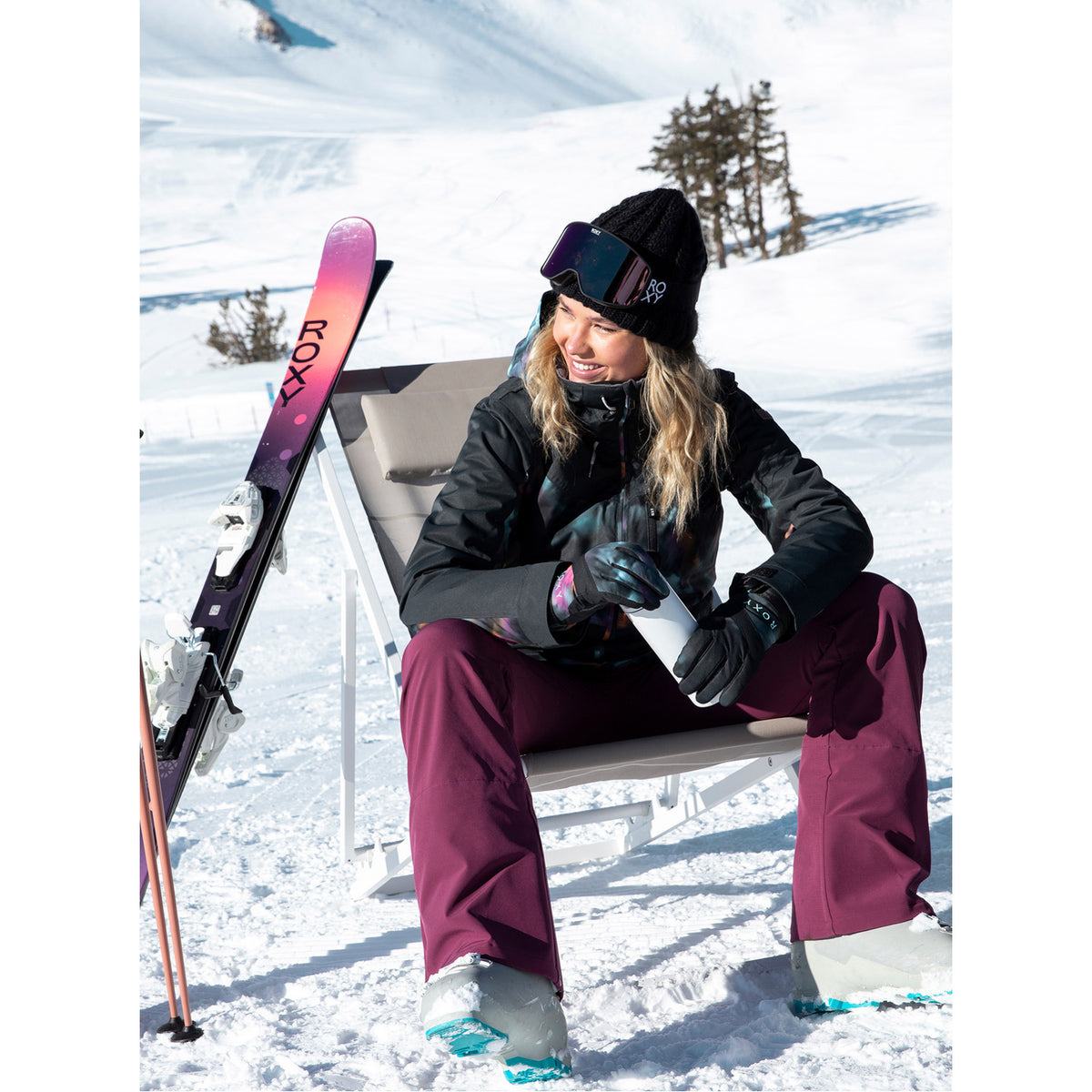 Rising High Snow Pant