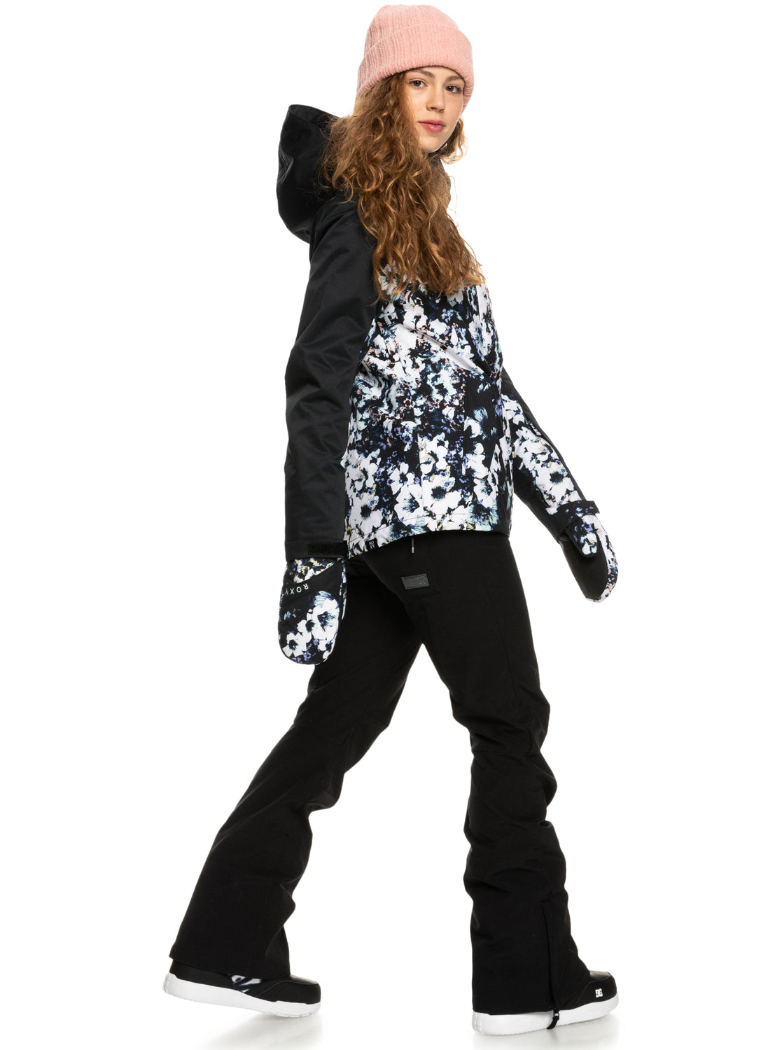 Roxy Womens Rising High Insulated Snow Pants