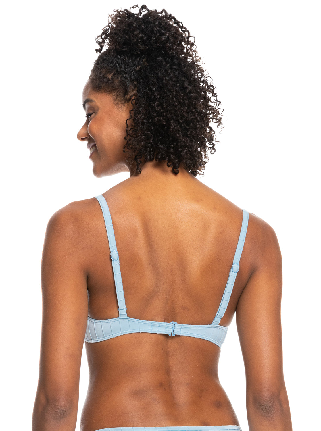 Womens Roxy Love The Muse Underwried Bra Bikini Top