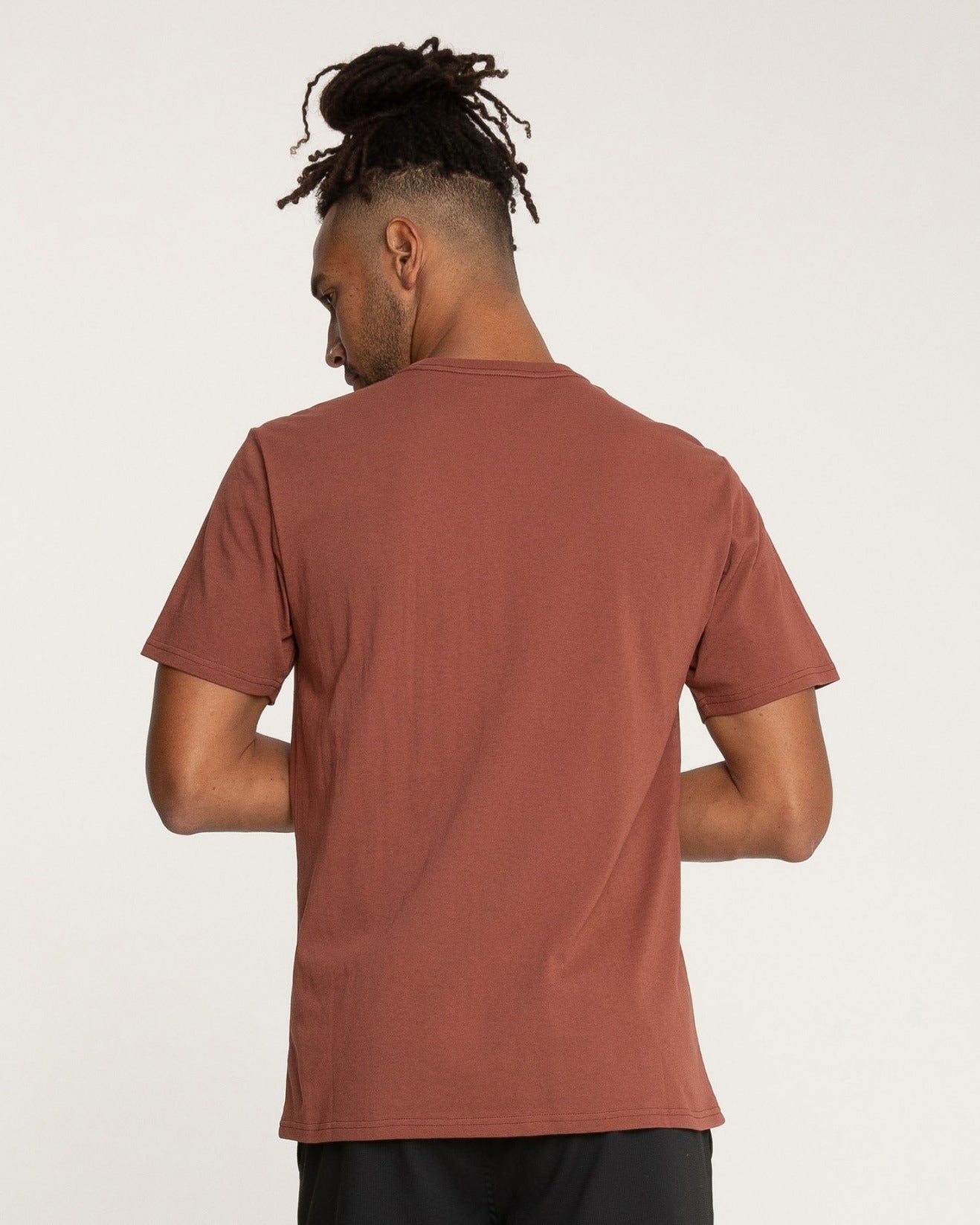 Everyday Washed Fastlane Hurley Mens T Shirt Garnet
