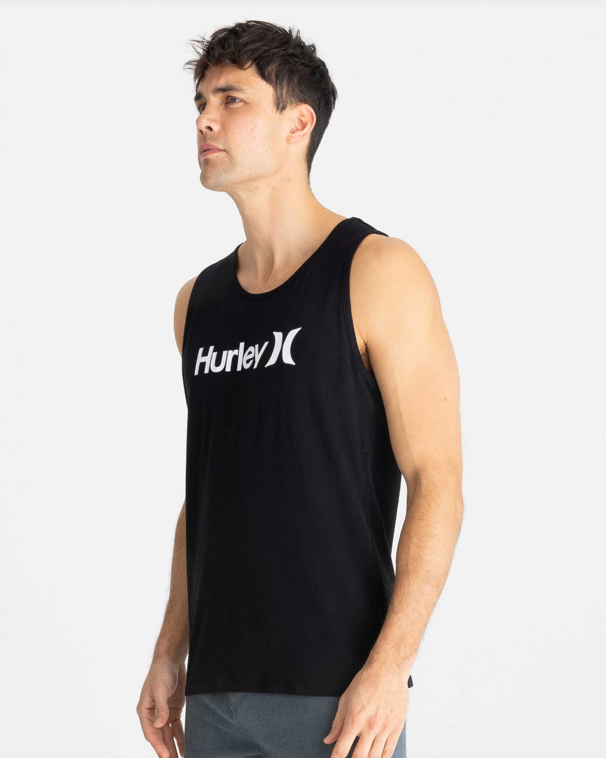 Everyday Washed One And Only Hurley Mens Solid Singlet