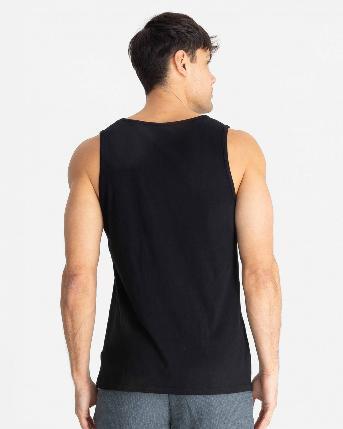 Everyday Washed One And Only Hurley Mens Solid Singlet