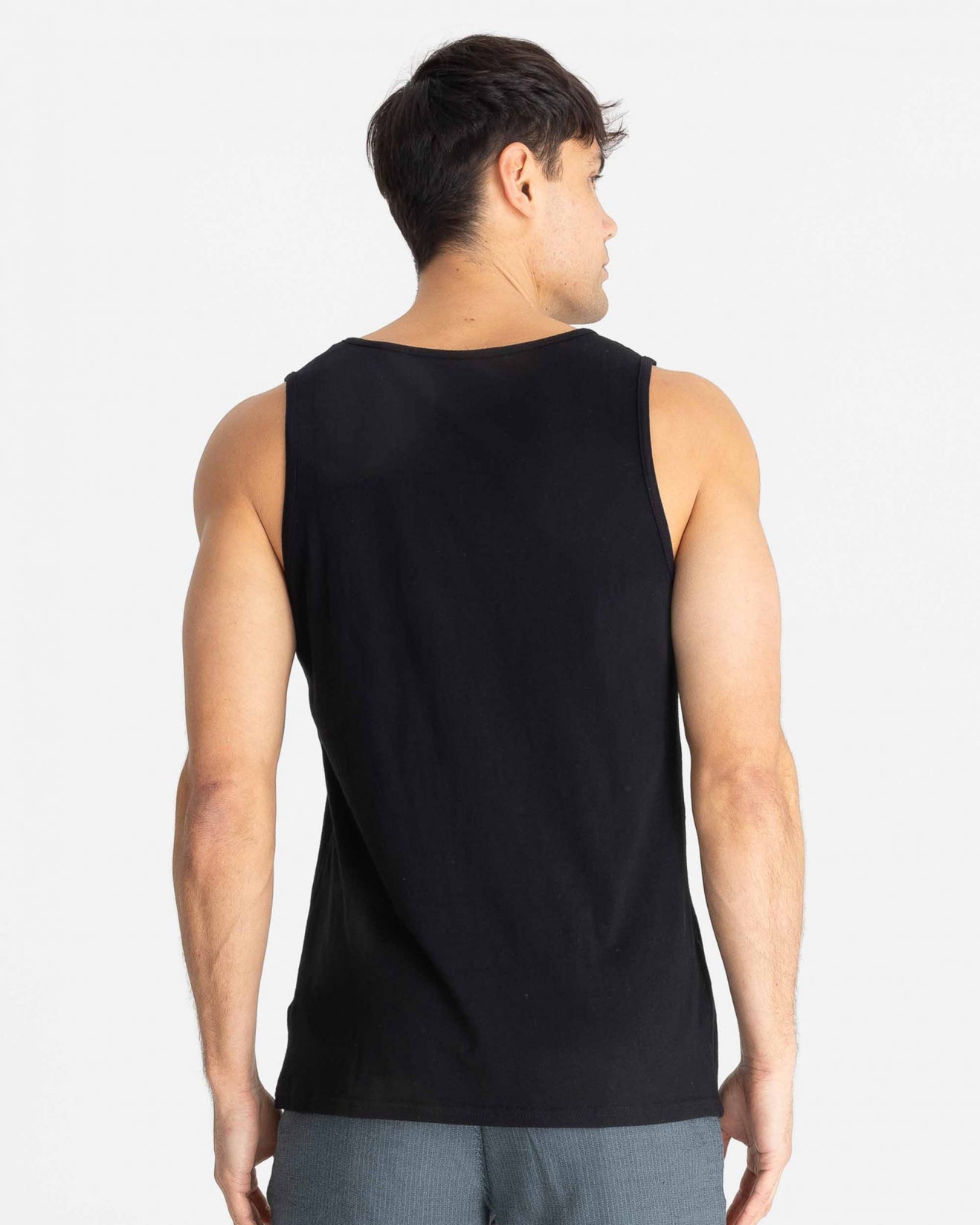 Everyday Washed One And Only Hurley Mens Solid Singlet