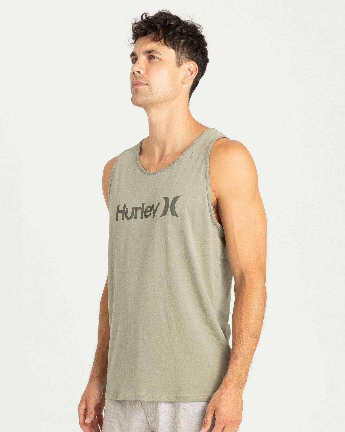 Everyday Washed One And Only Hurley Mens Solid Singlet