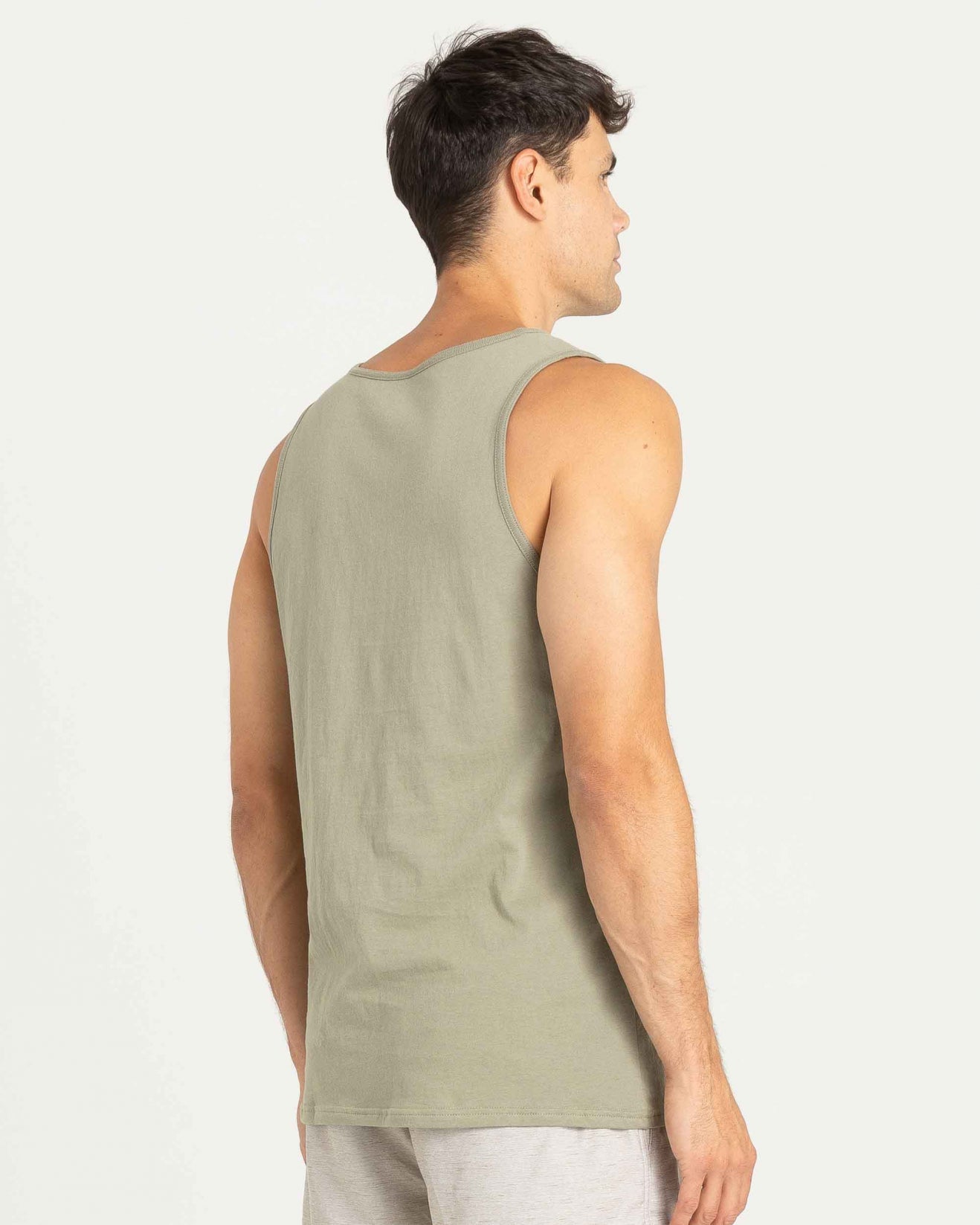 Everyday Washed One And Only Hurley Mens Solid Singlet