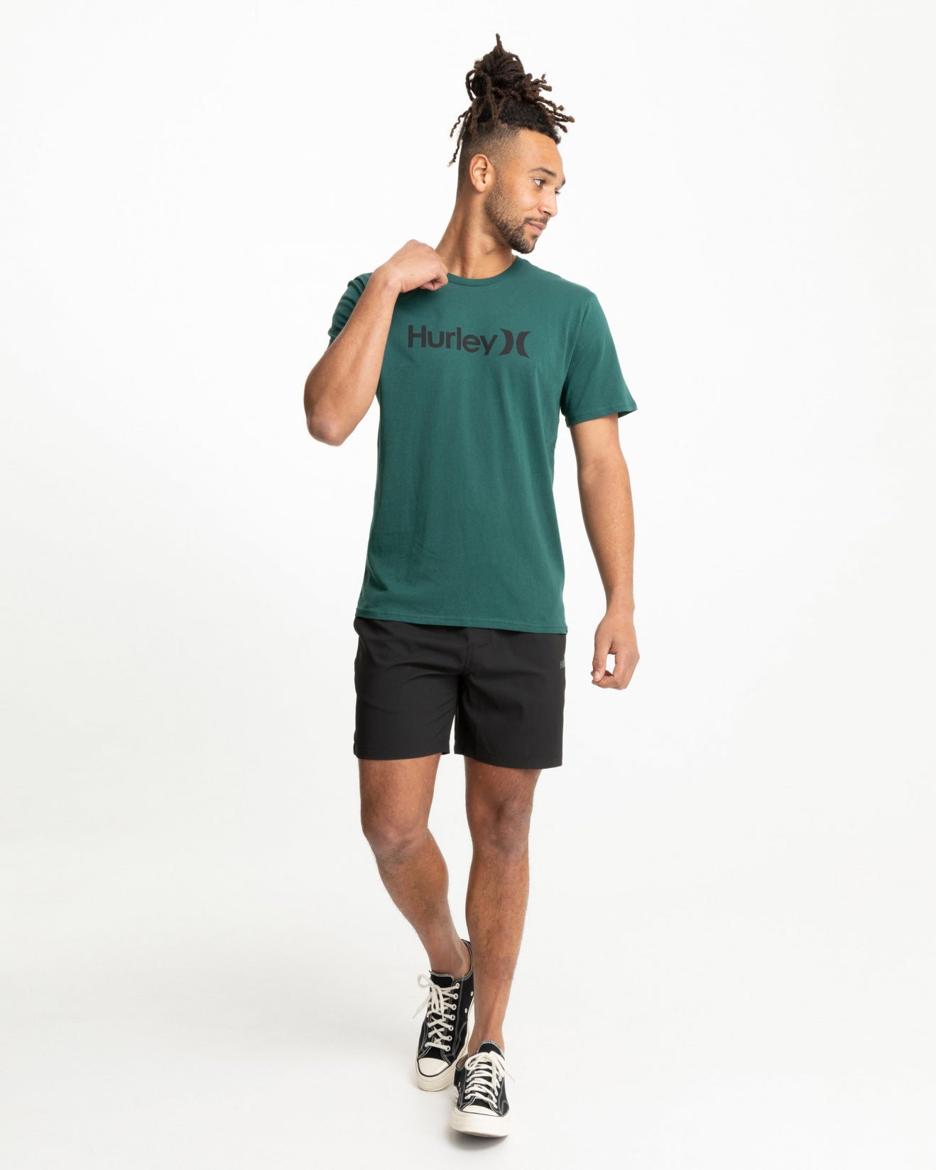 Everyday Washed One And Only Hurley Mens T Shirt