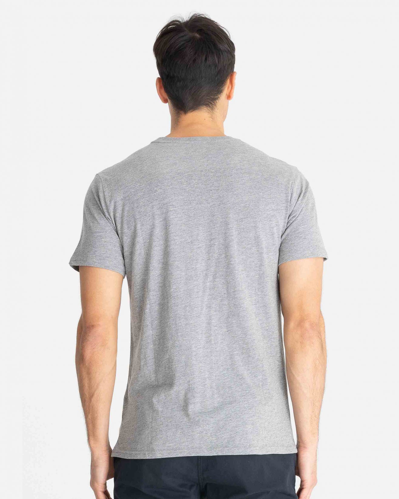 Everyday Washed One And Only Solid Hurley Mens Short Sleeve T Shirt