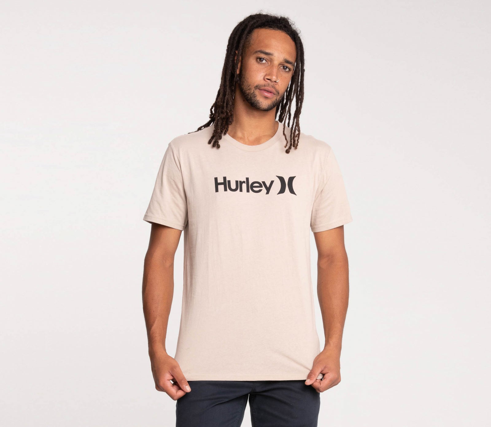 Everyday Washed One And Only Hurley Mens T Shirt