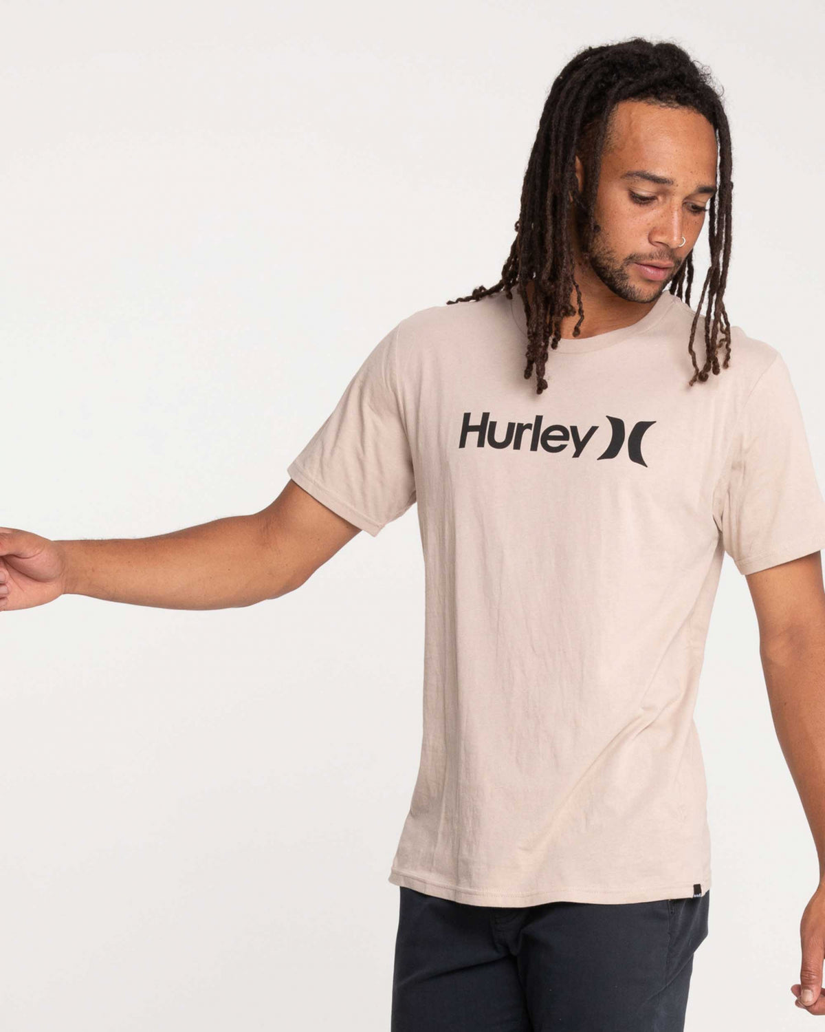 Everyday Washed One And Only Hurley Mens T Shirt
