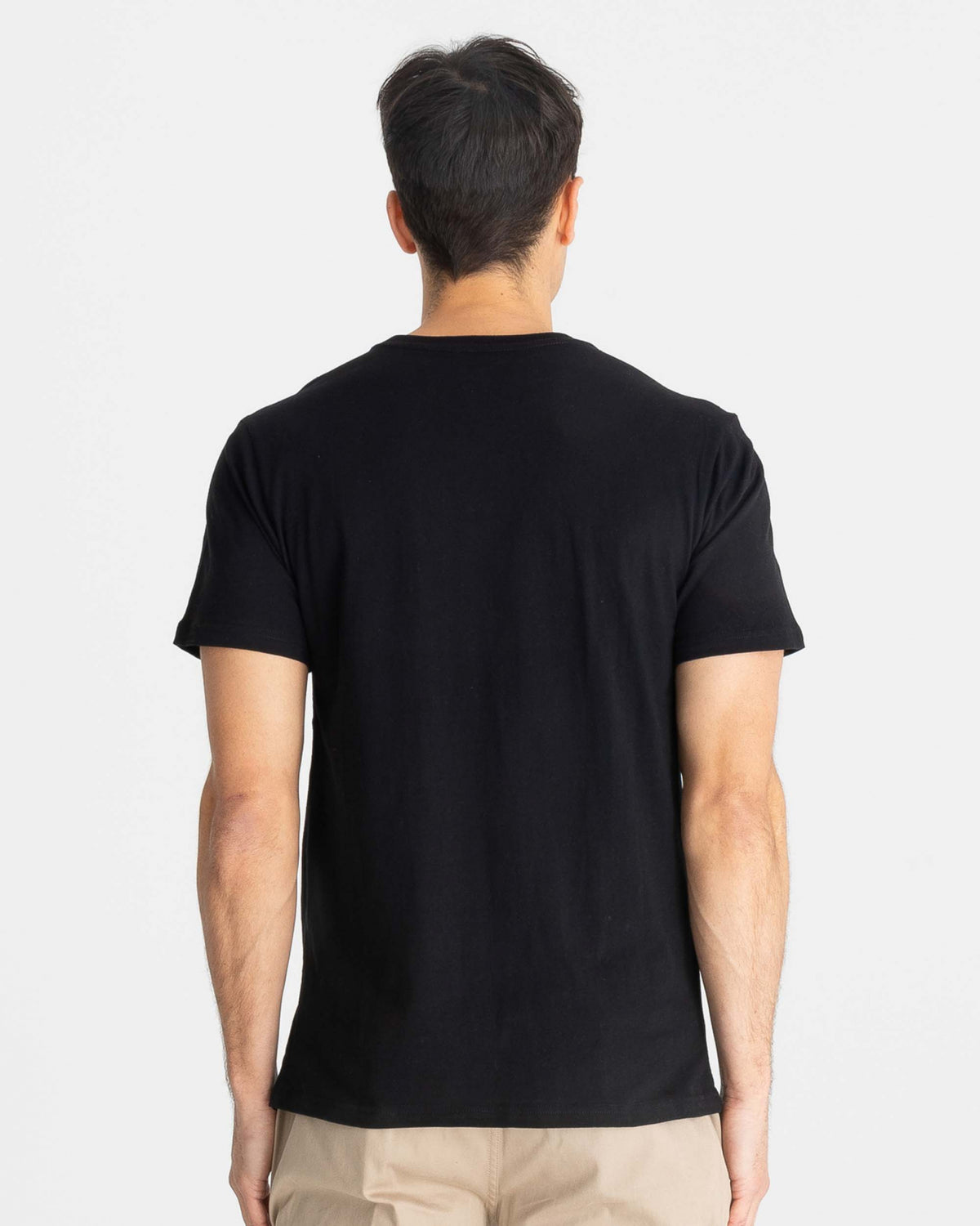 Everyday Washed One And Only Solid Hurley Mens Short Sleeve T Shirt