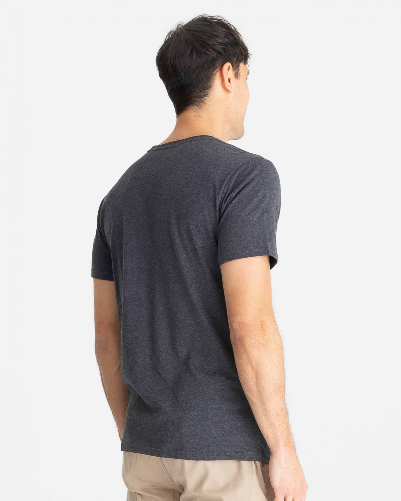 Everyday Washed One And Only Solid Hurley Mens Short Sleeve T Shirt