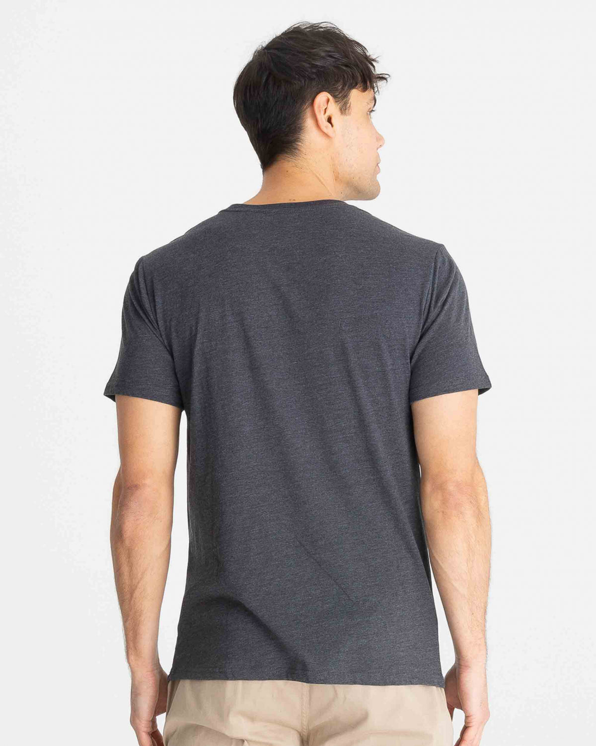 Everyday Washed One And Only Solid Hurley Mens Short Sleeve T Shirt