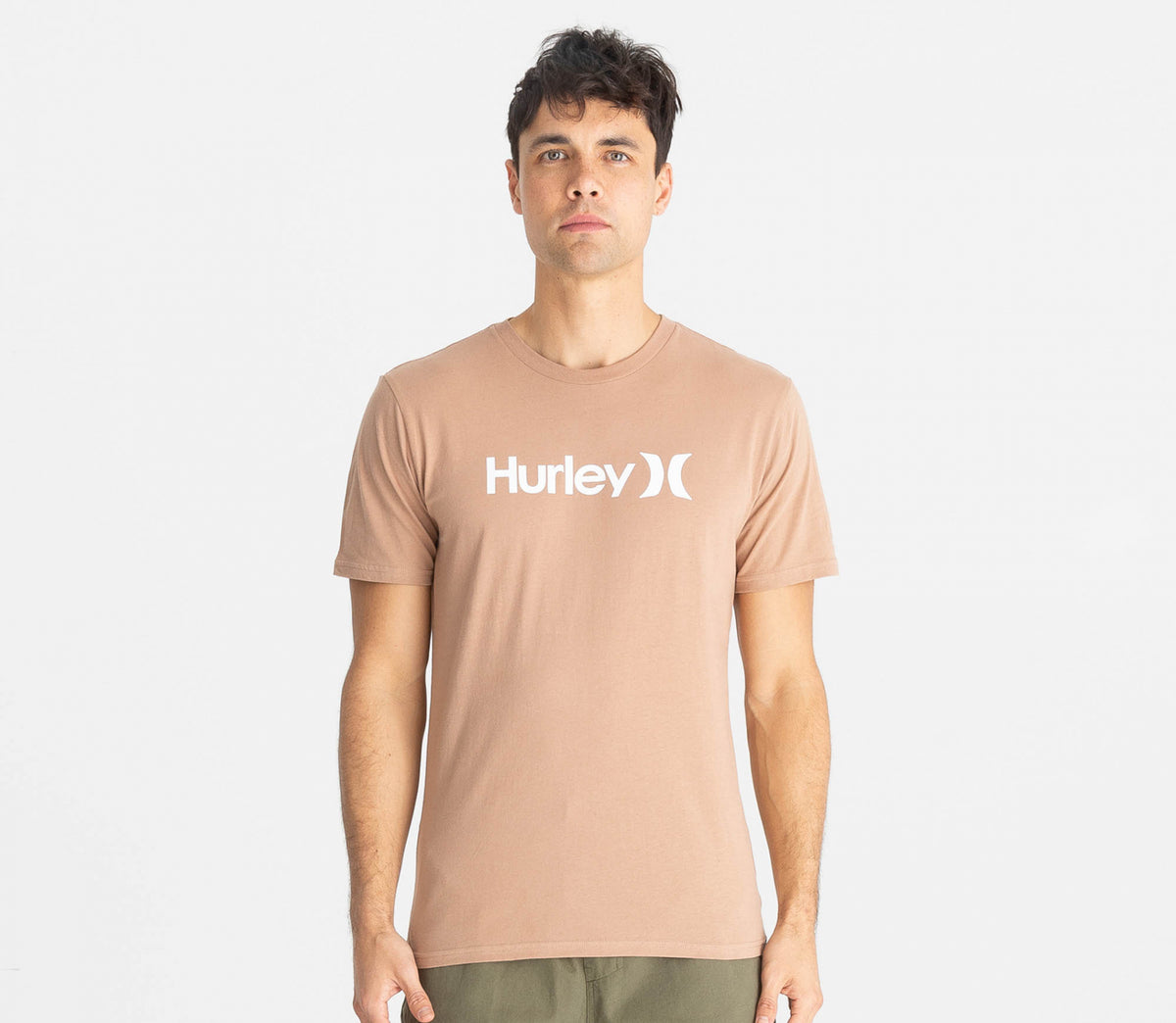 Everyday Washed One And Only Hurley Mens T Shirt