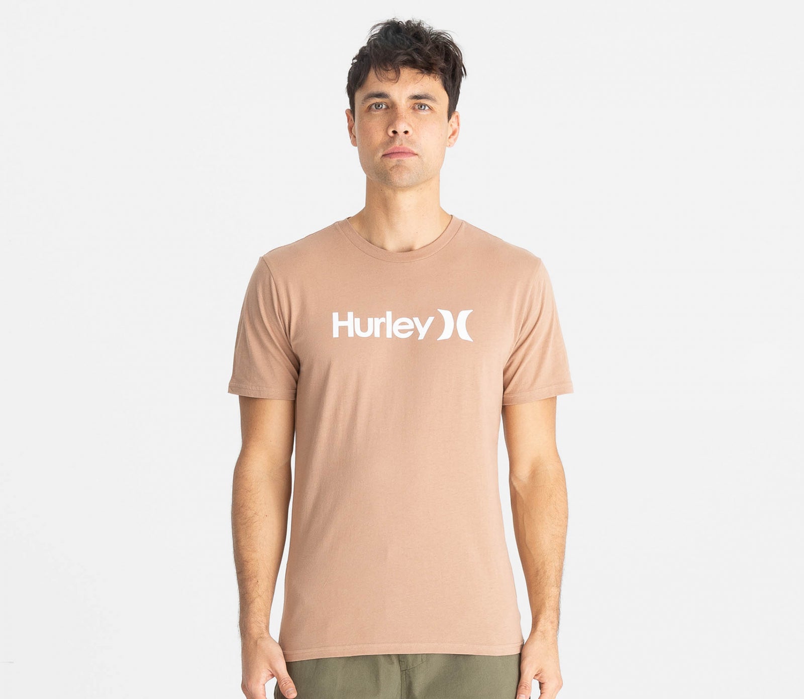 Everyday Washed One And Only Hurley Mens T Shirt