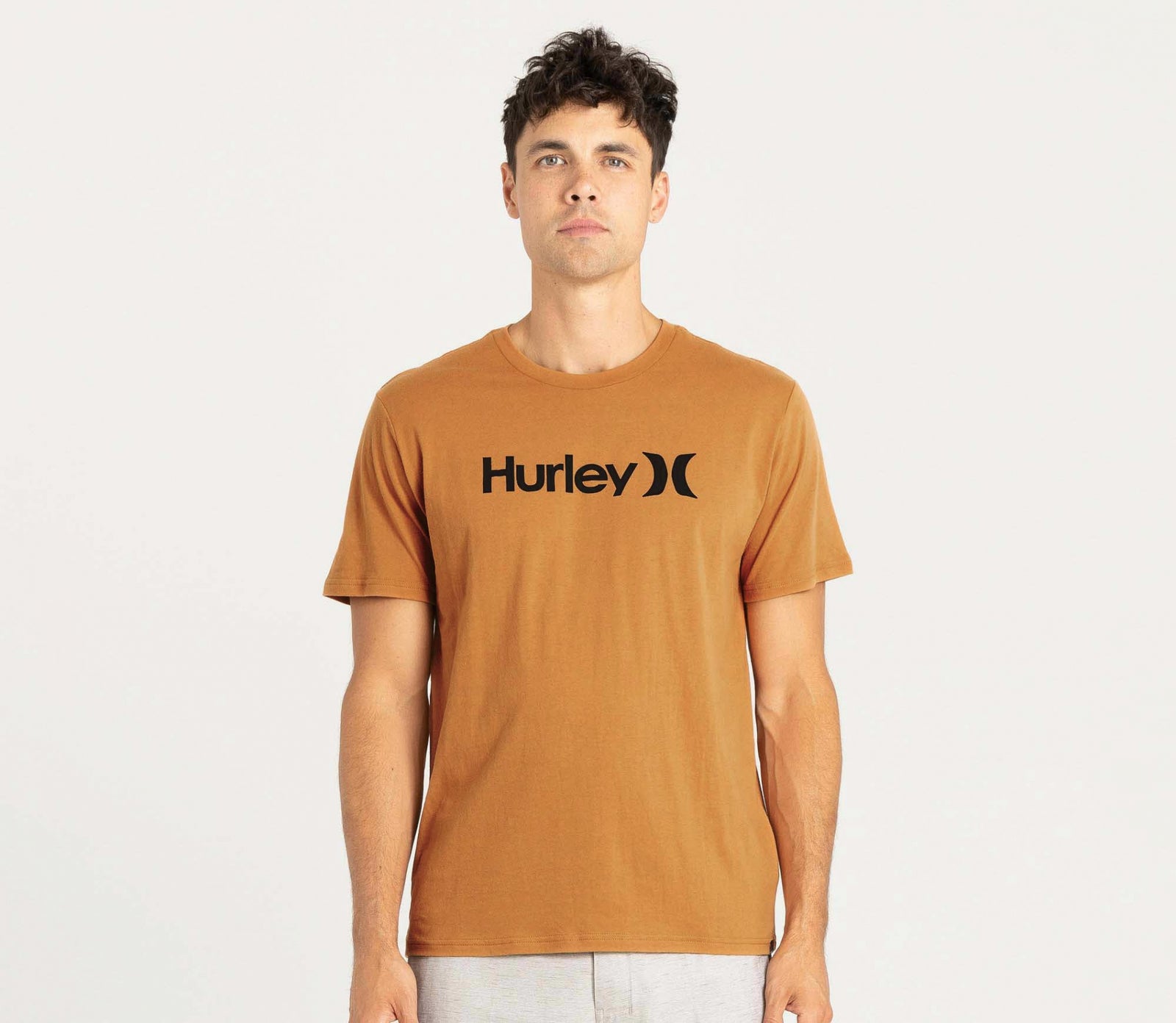 Everyday Washed One And Only Hurley Mens T Shirt