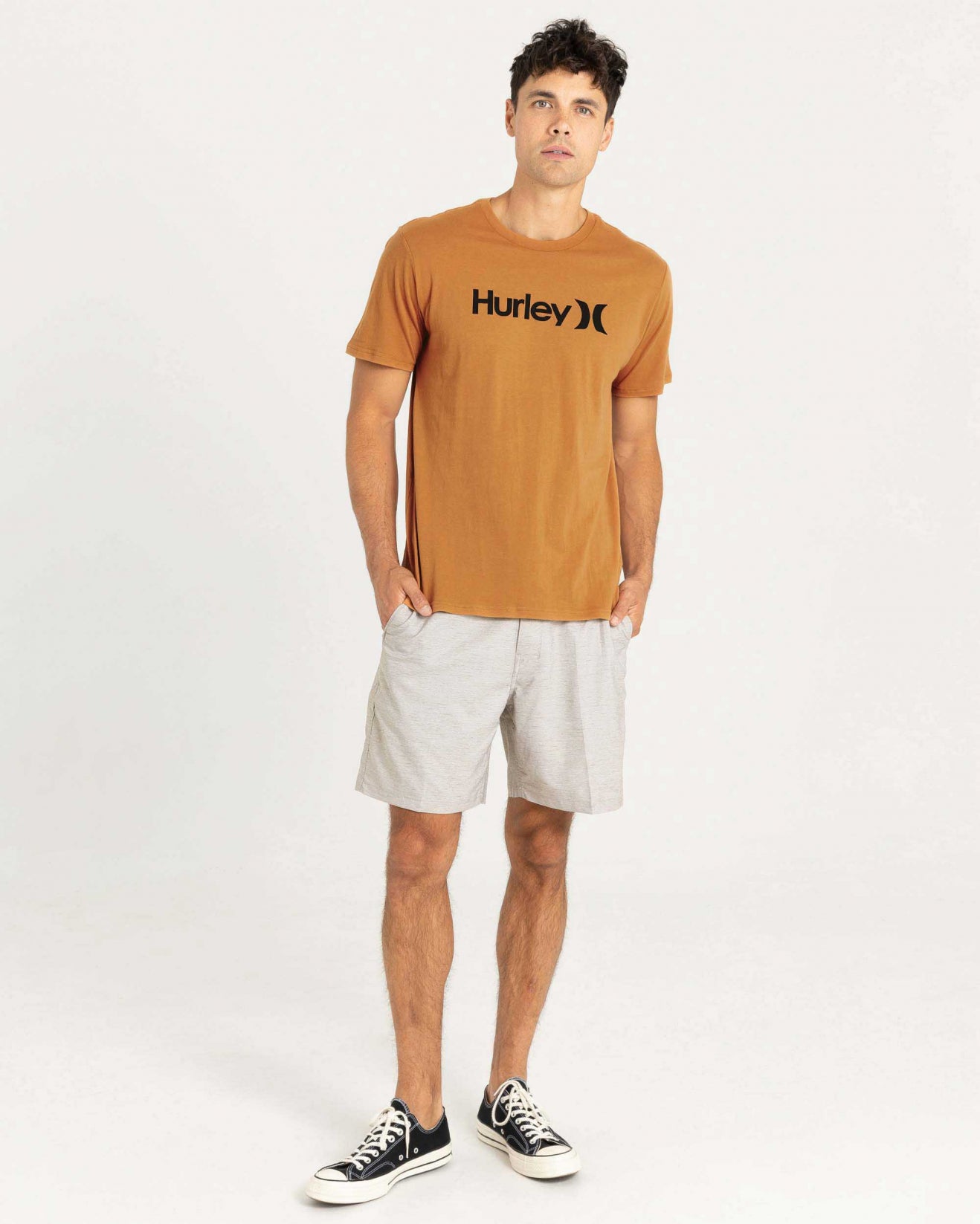 Everyday Washed One And Only Hurley Mens T Shirt