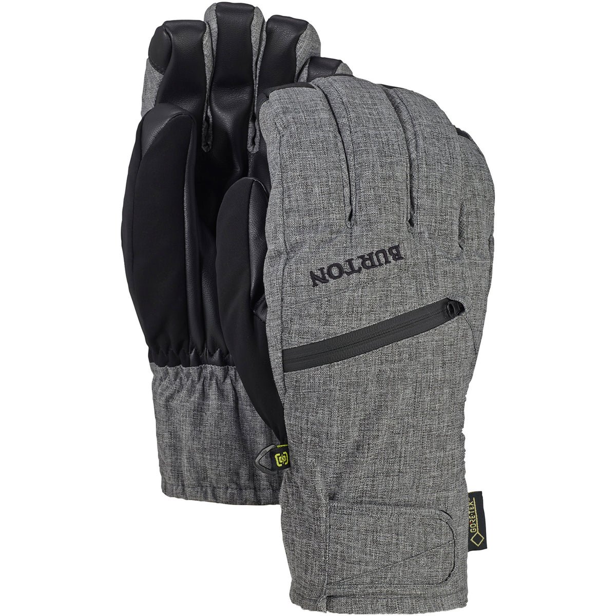 Burton Gore-Tex Mens Snowboard Underglove 2019 Bog Heather