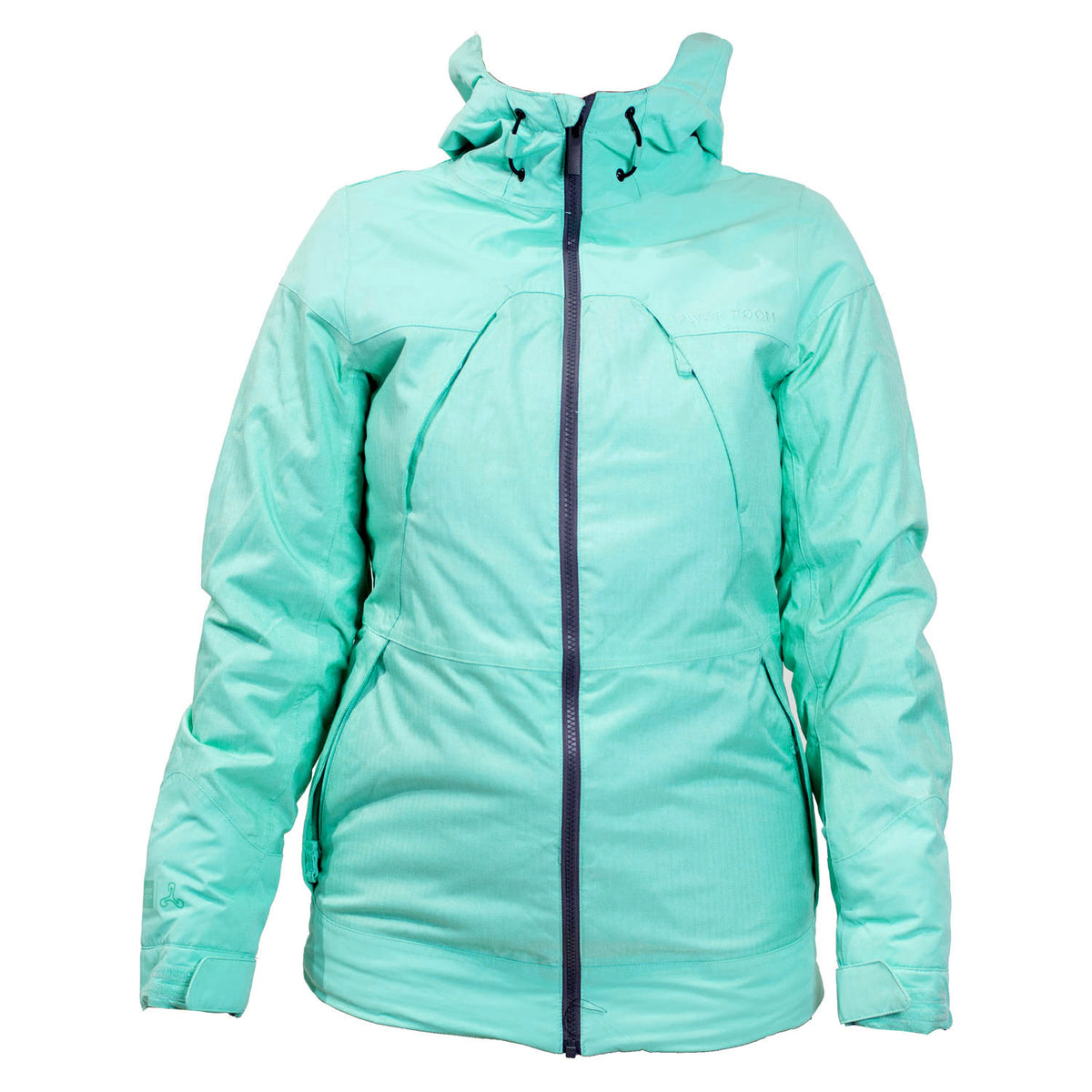 Powder Room Heartland Insulated Snow Jacket 2018 Aqua Splash