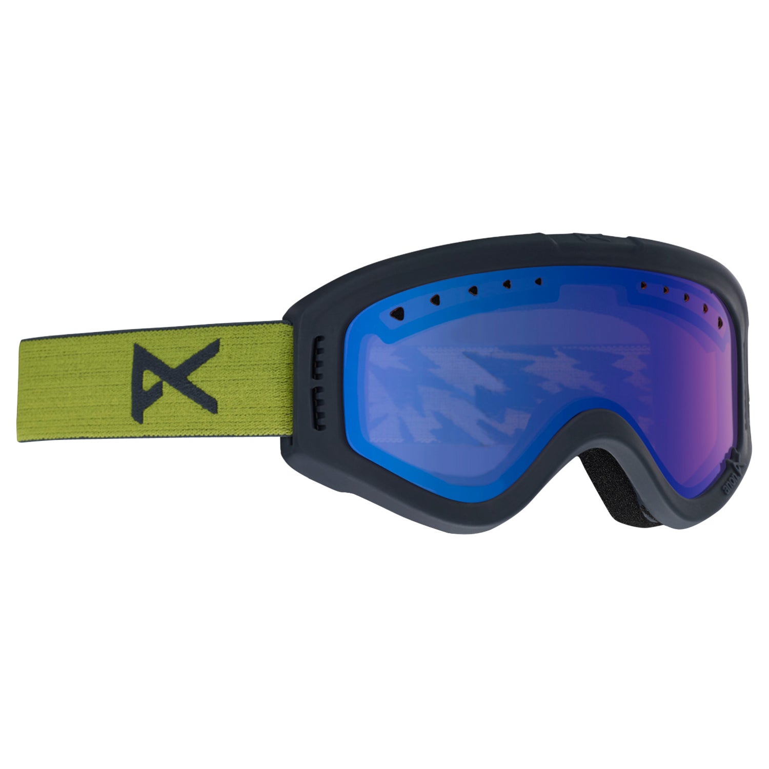 Anon Tracker Youth Goggle 2019 Yellow Blue Amber lens