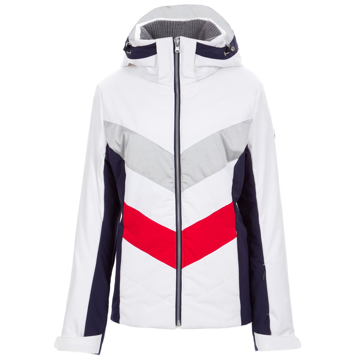 Fera Arya Parka Ski Jacket 2019 White Cloud Indigo