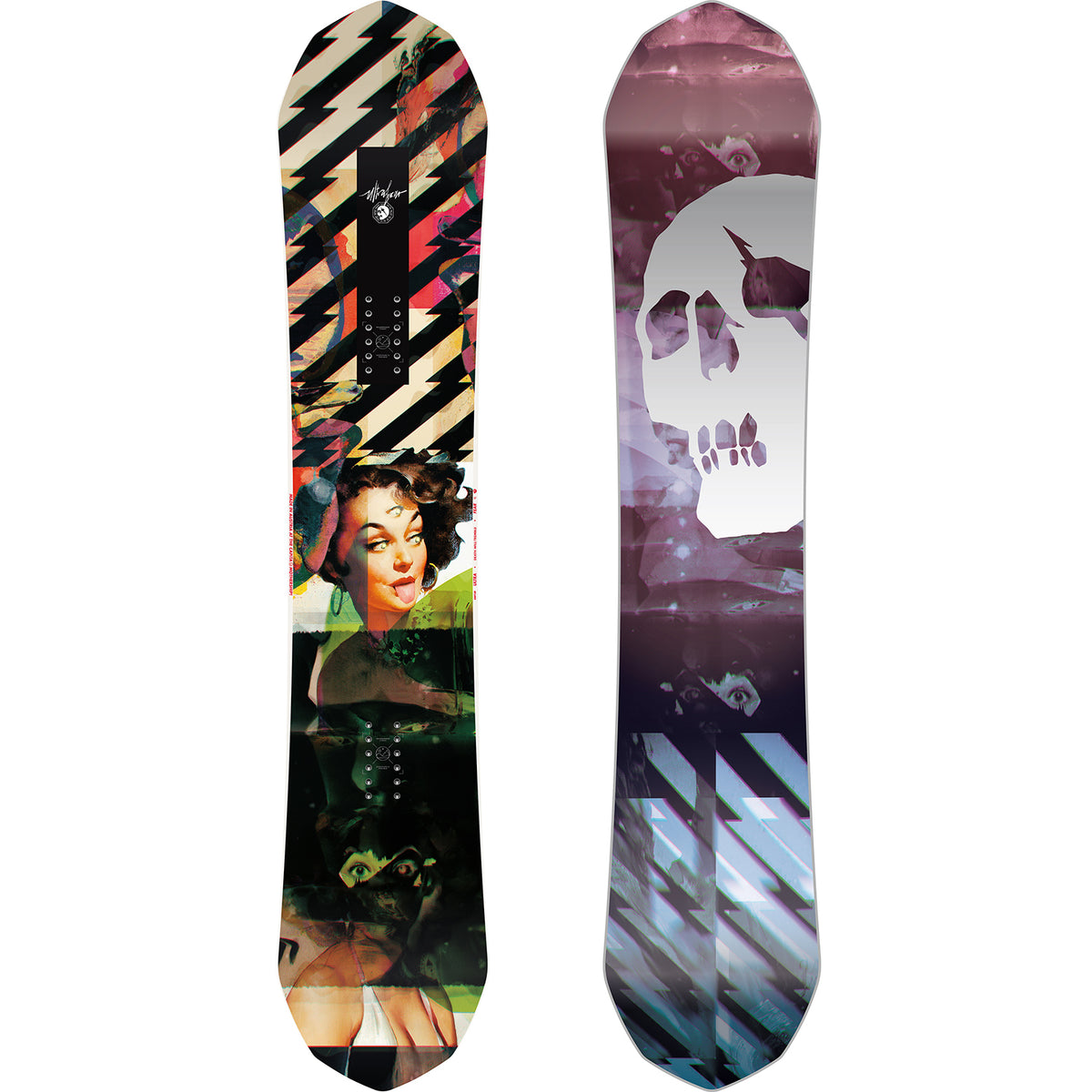 Capita Ultrafear Snowboard 2020 157cm